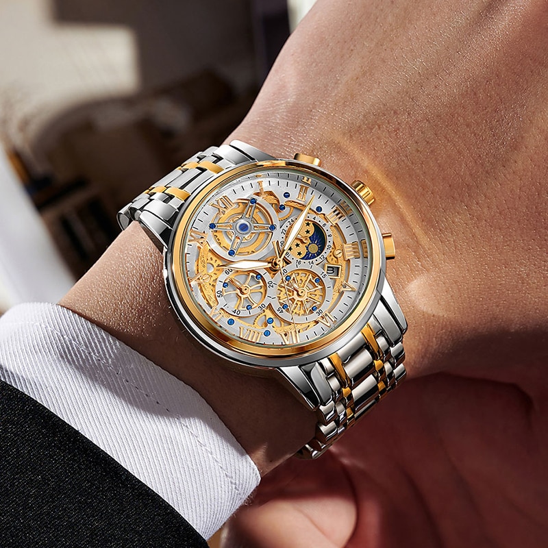 SX LIGE Quartz Full Steel - Image 2