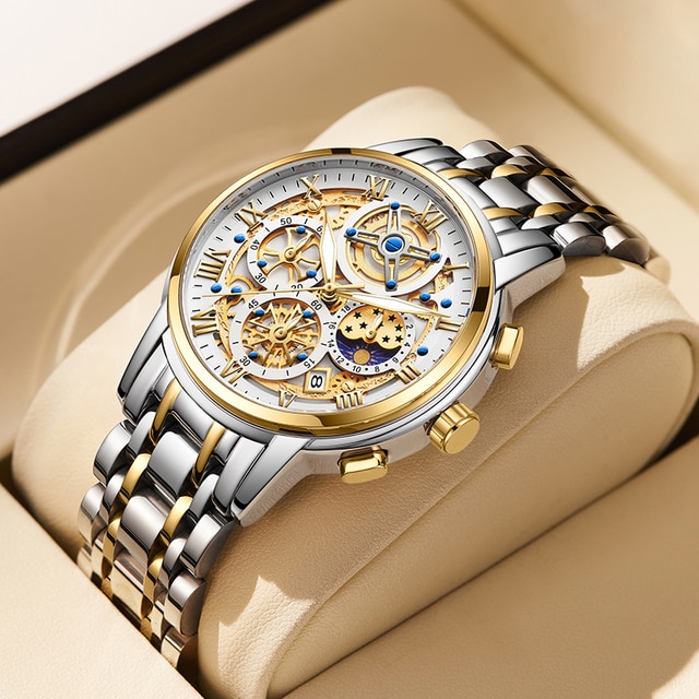 SX LIGE Quartz Full Steel - Image 3